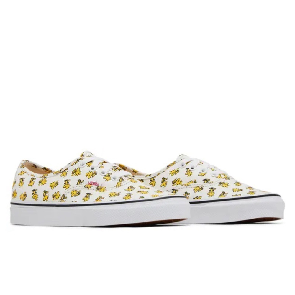 RARE Vans x Peanuts “Woodstock” Lace Up Sneakers, sz Mens 11.5